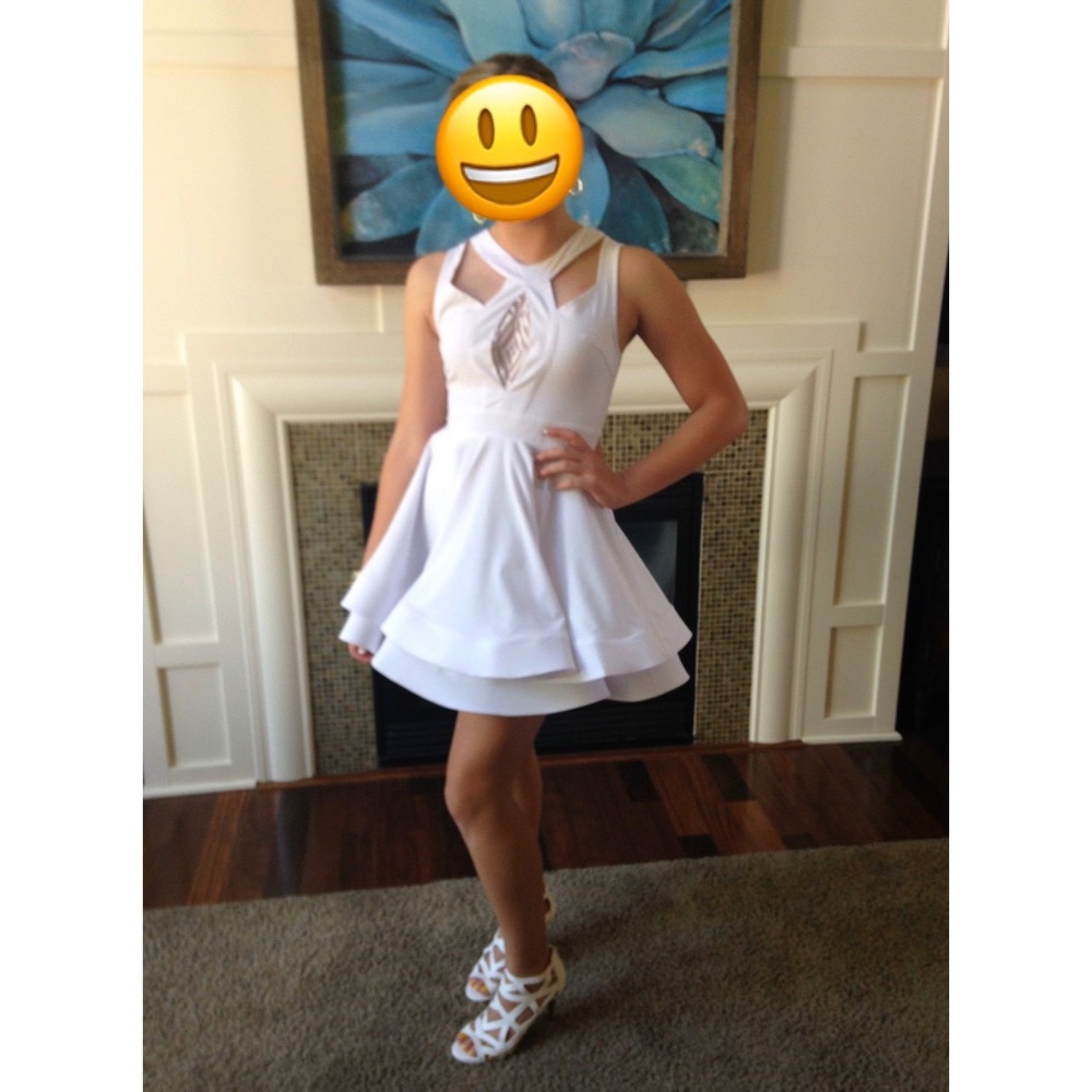 Semi formal dress